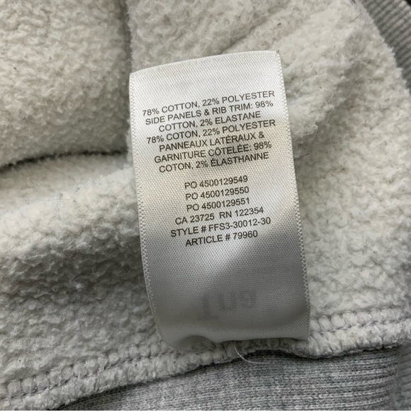 TNA Womens Hooded Drawstring Sweater Gray. Size 1. - Picture 5 of 7